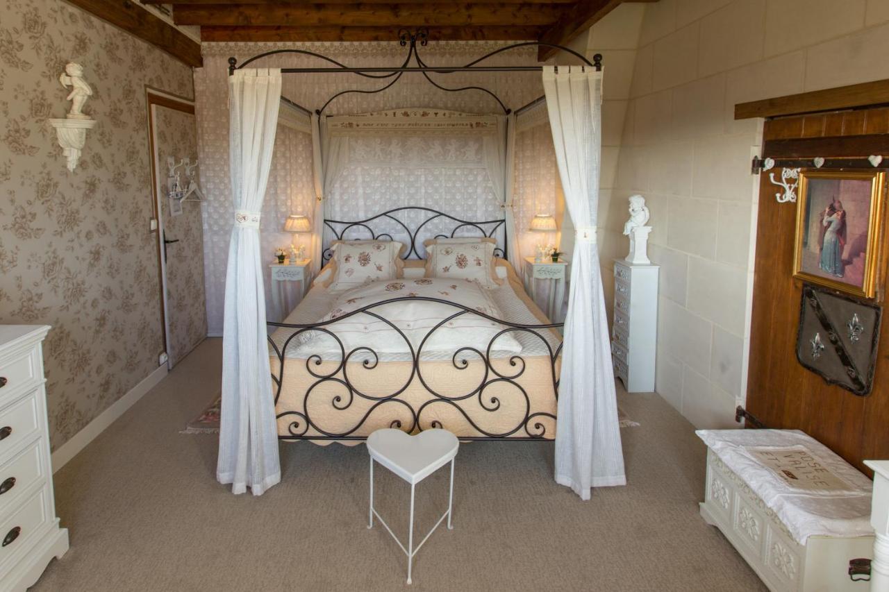 Les Charmes Bed & Breakfast Valencay Ngoại thất bức ảnh