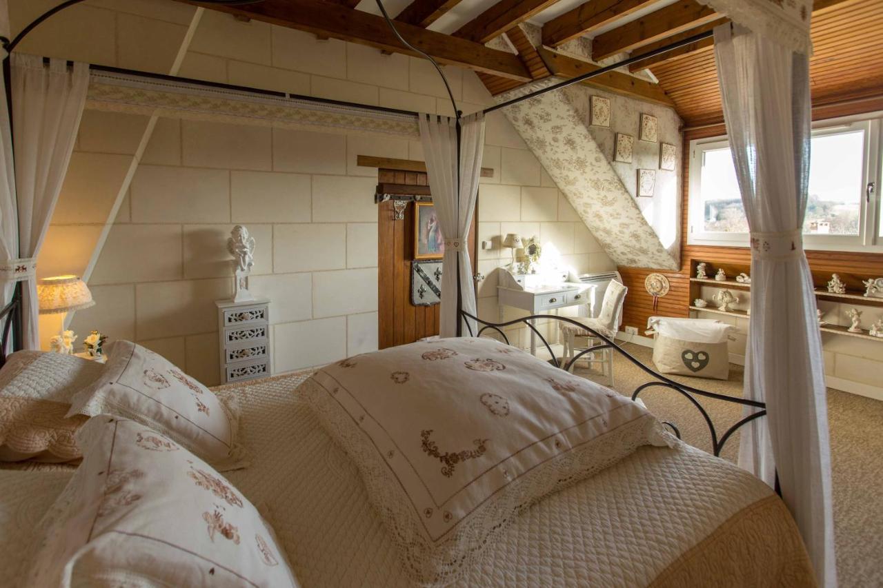 Les Charmes Bed & Breakfast Valencay Ngoại thất bức ảnh