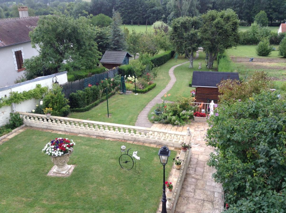 Les Charmes Bed & Breakfast Valencay Ngoại thất bức ảnh